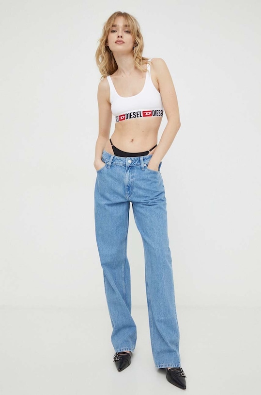 Бюстгальтер Diesel A13122.0NJAP белый SS25