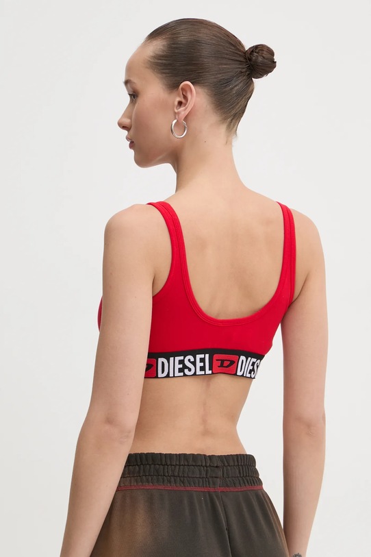 Odzież Diesel biustonosz A13122.0NJAP czerwony