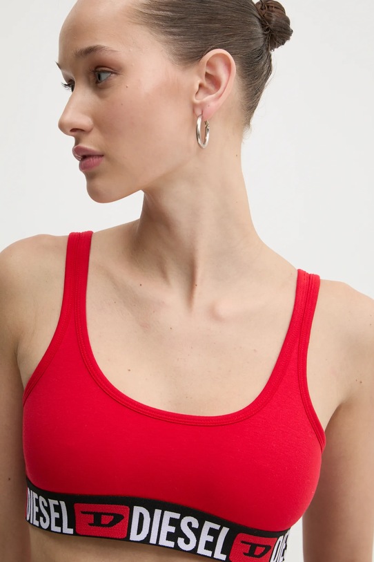 Diesel biustonosz czerwony A13122.0NJAP