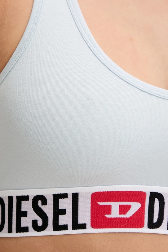 Odzież Diesel biustonosz A13122.0NJAP niebieski