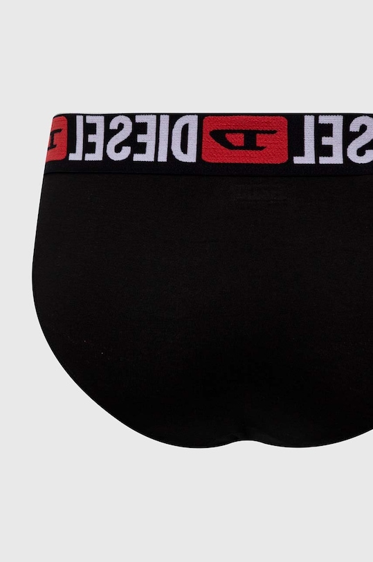 Odzież Diesel figi 3-pack A13124.0NJAP czarny