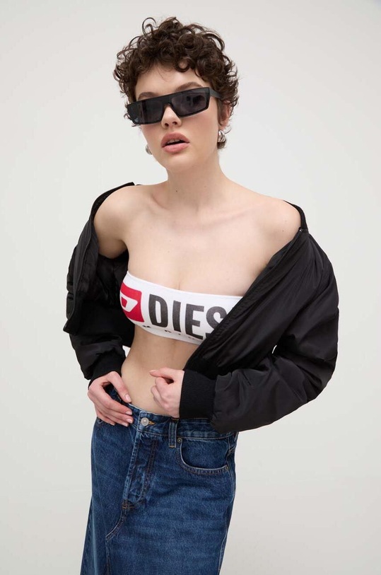 Diesel top UFSB-MELANIE z elastanem biały A13400.0WHAV