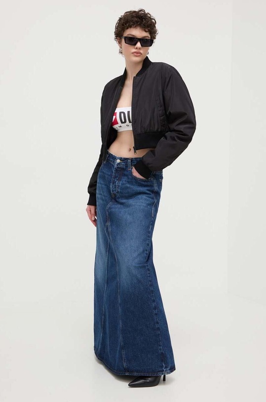 Diesel top UFSB-MELANIE A13400.0WHAV biały SS25