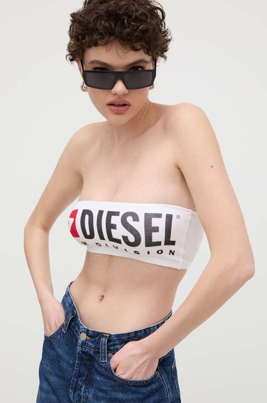 Diesel top UFSB-MELANIE biały A13400.0WHAV