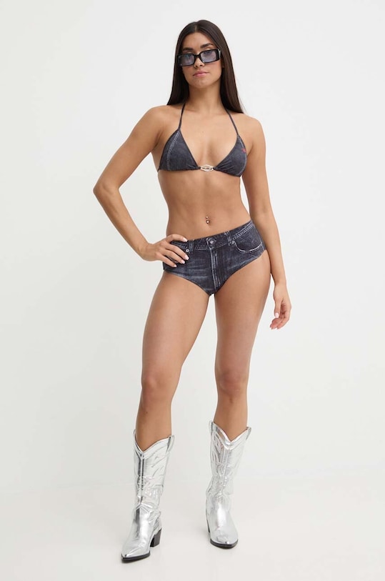 Diesel biustonosz kąpielowy BFB-SEES-T A13199.0CJAV czarny SS24