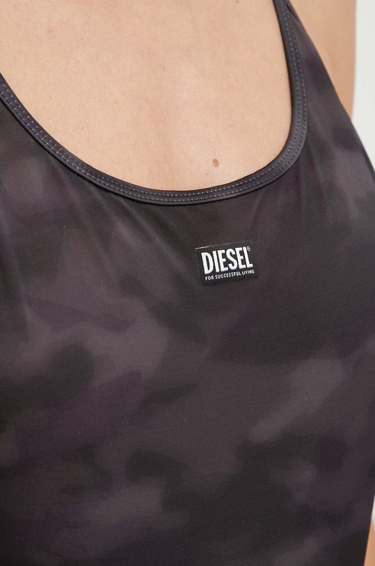 Diesel jednoczęściowy strój kąpielowy A13227.0HERN czarny
