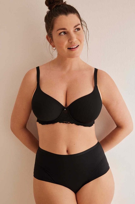 women'secret alakformáló női alsó TECHNICAL BRIEFS csipke fekete 4217551