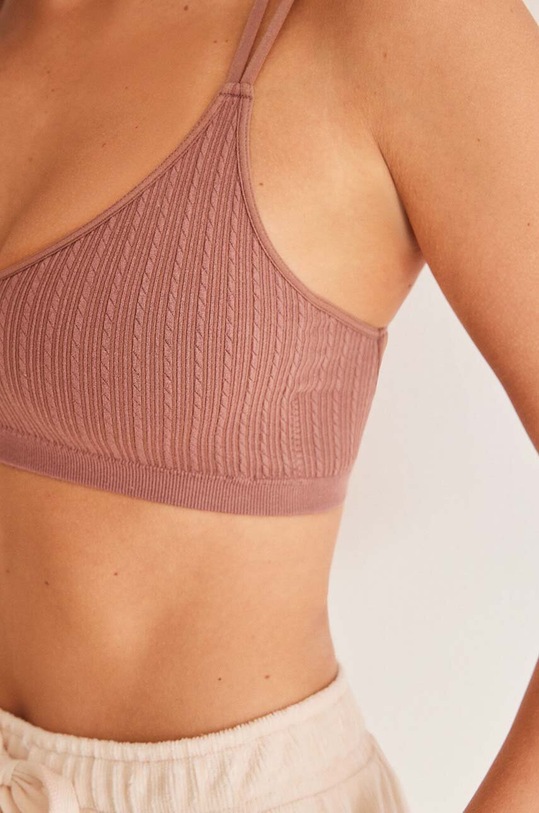 Ruházat women'secret melltartó SEAMLESS 1 5107739 barna