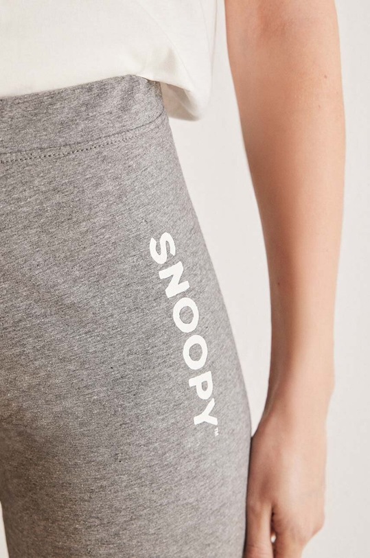 women'secret piżama bawełniana Snoopy multicolor 3137601