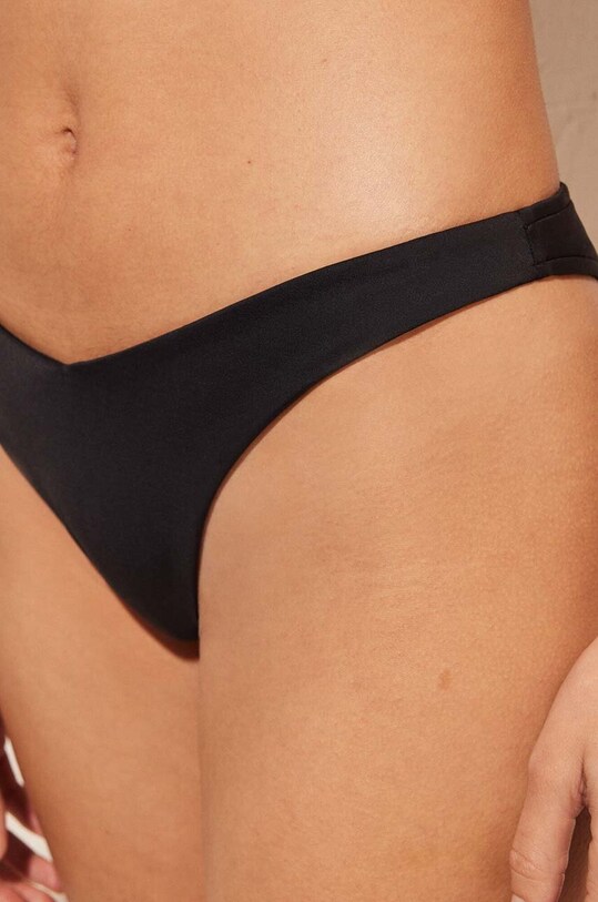 Ρούχα Μαγιό σλιπ μπικίνι women'secret HIBISCUS 6467001 μαύρο