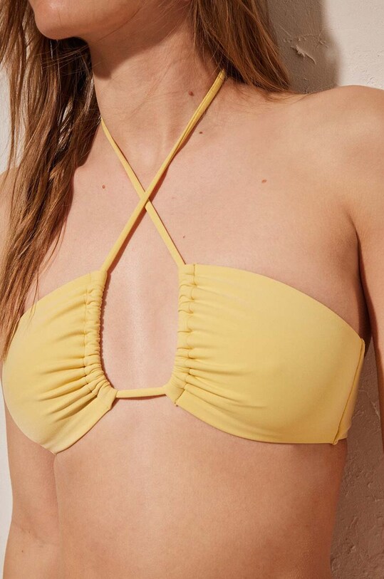 Одежда Купальный бюстгальтер women'secret HIBISCUS 6487587 жёлтый