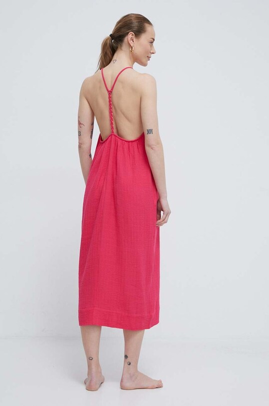 Îmbrăcăminte Chantelle rochie de plajă din bumbac C14SW0 roz