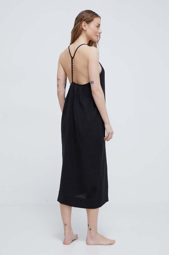 Îmbrăcăminte Chantelle rochie de plajă din bumbac C14SW0 negru