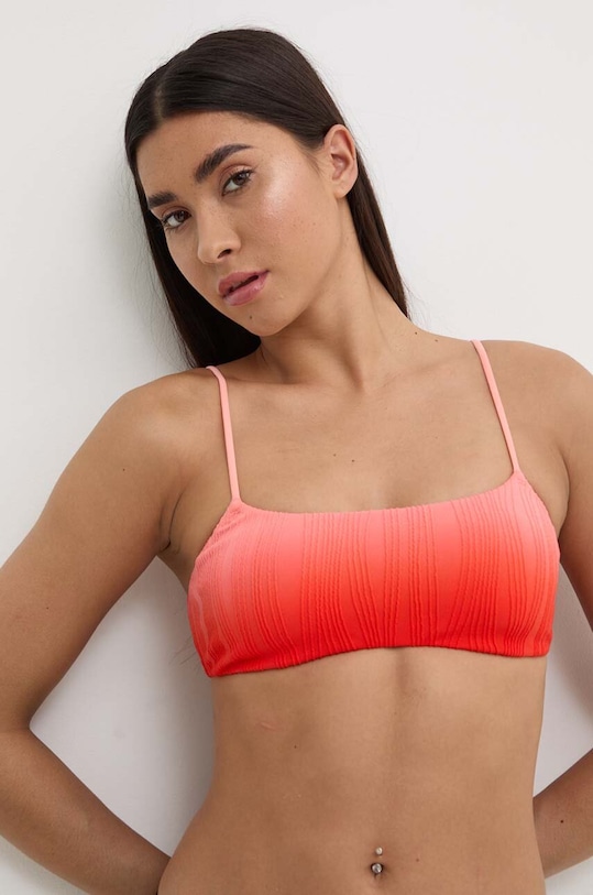 Chantelle sutien de baie uni portocaliu C12VQ9