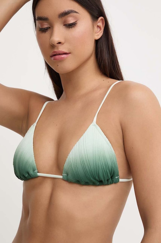 Chantelle sutien de baie usor rigidizat verde C12VQF