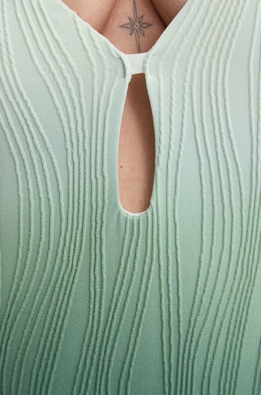 Chantelle costum de baie dintr-o bucată verde C12VUA