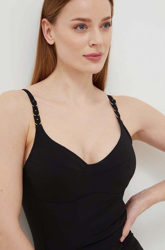 Odzież Chantelle jednoczęściowy strój kąpielowy C17T70 czarny