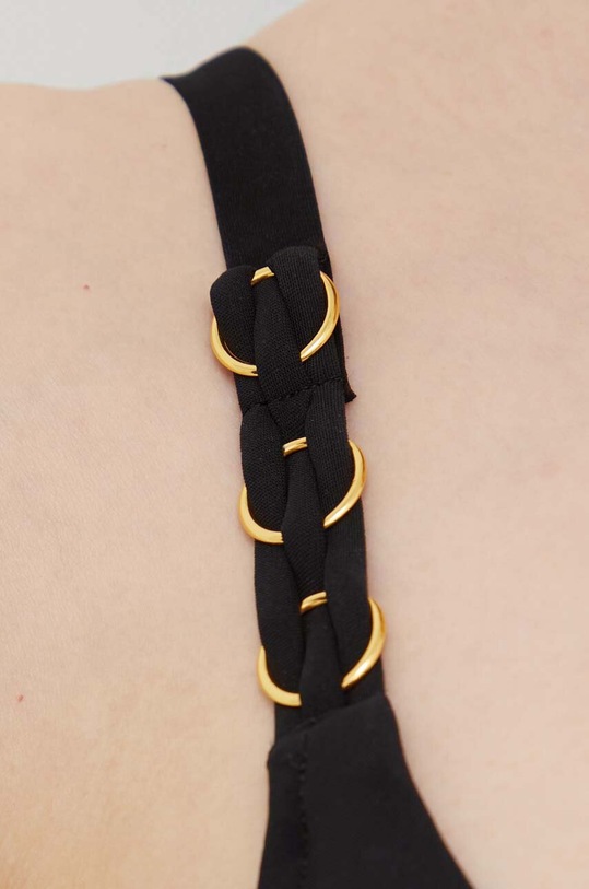 Chantelle jednoczęściowy strój kąpielowy czarny C17T70