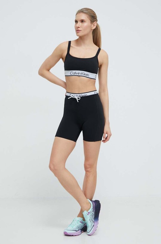 Calvin Klein Performance sutien sport 00GWS4K169 negru SS24