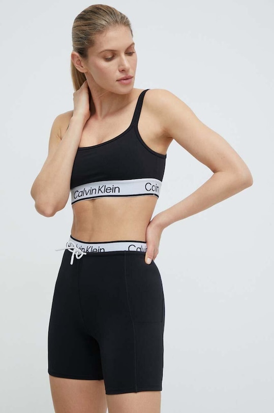 Calvin Klein Performance sportmelltartó fekete 00GWS4K169