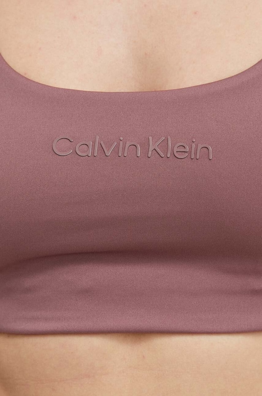 Športová podprsenka Calvin Klein Performance 00GWS4K171 ružová