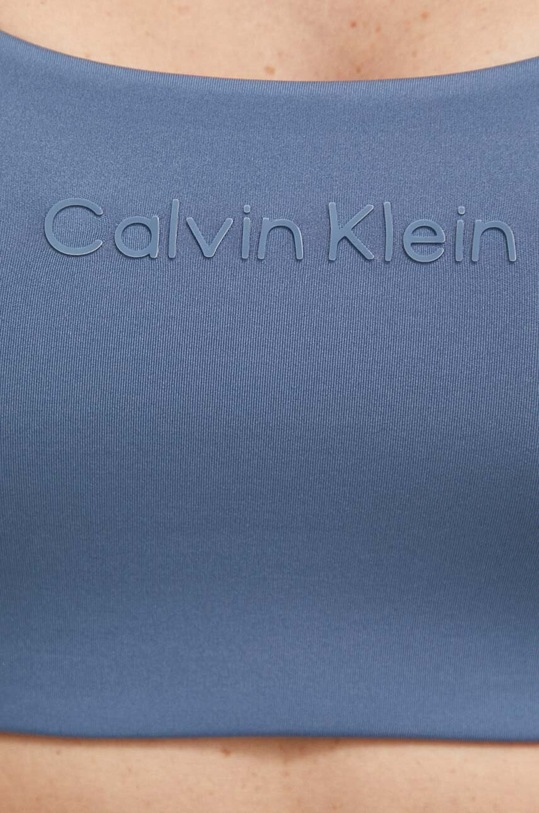Calvin Klein Performance biustonosz sportowy 00GWS4K171 niebieski
