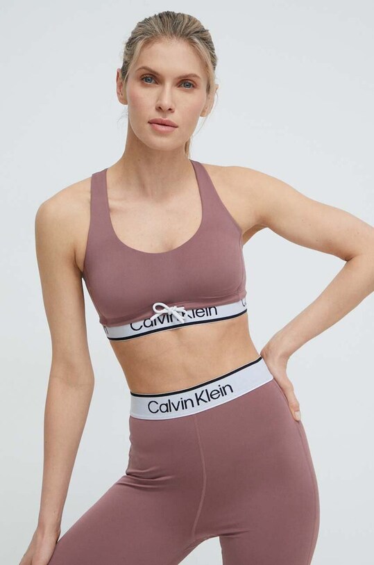 Спортивний бюстгальтер Calvin Klein Performance м'яка рожевий 00GWS4K181