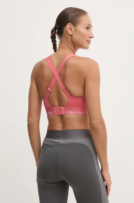 Oblečení Sportovní podprsenka Calvin Klein Performance 00GWS4K193 růžová