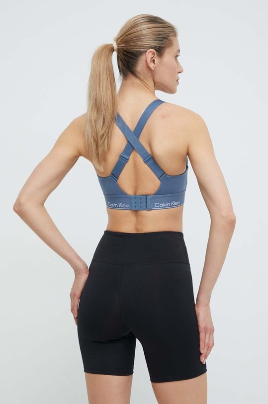 Oblečení Sportovní podprsenka Calvin Klein Performance 00GWS4K193 modrá