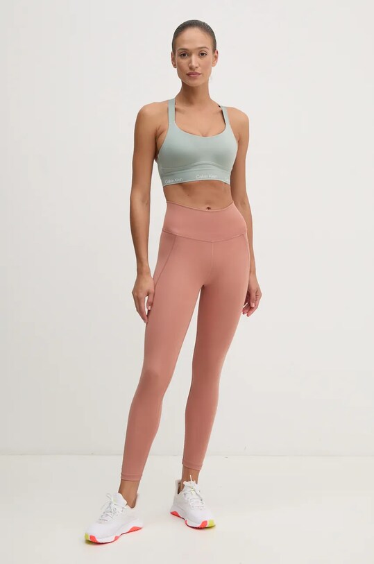Спортивный бюстгальтер Calvin Klein Performance 00GWS4K193 бирюзовый AW24