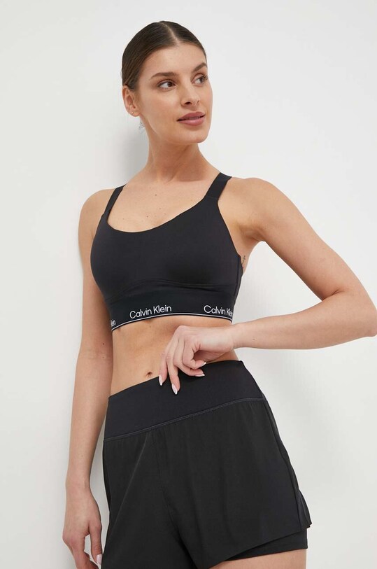 Îmbrăcăminte Calvin Klein Performance sutien sport 00GWS4K193 negru