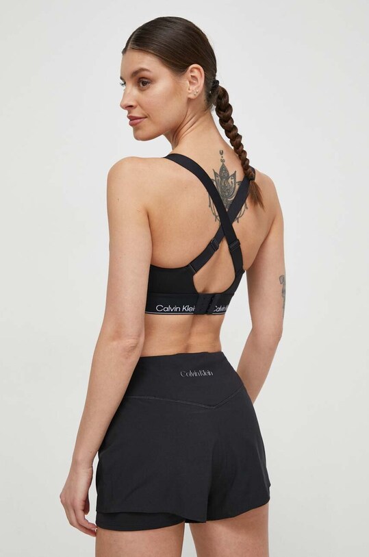 Calvin Klein Performance sutien sport 00GWS4K193 negru