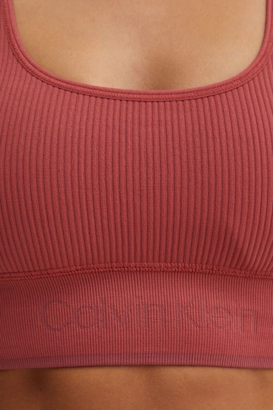 Športová podprsenka Calvin Klein Performance 00GWS4K220 červená