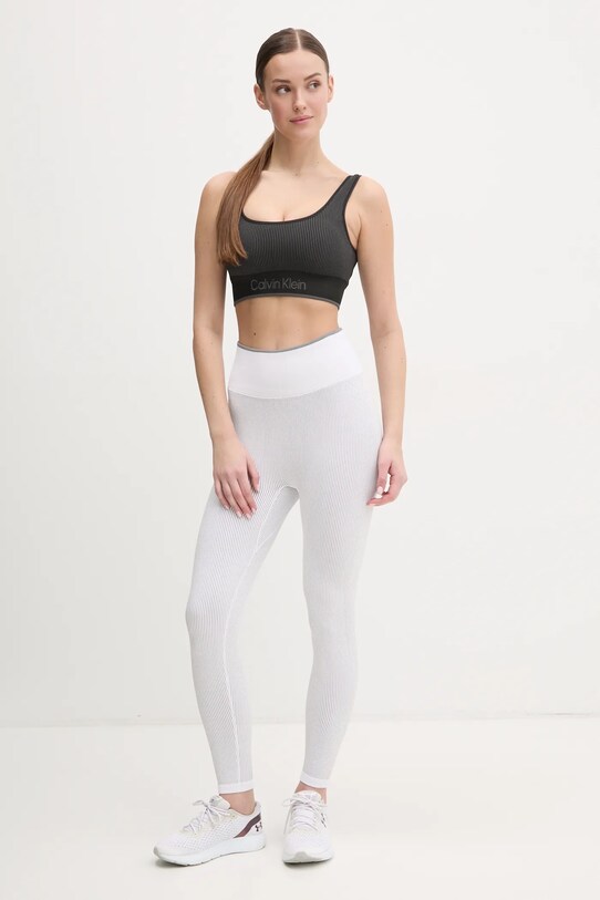 Calvin Klein Performance biustonosz sportowy 00GWS4K220 czarny SS25