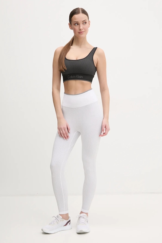 Спортивный бюстгальтер Calvin Klein Performance 00GWS4K220 чёрный SS25