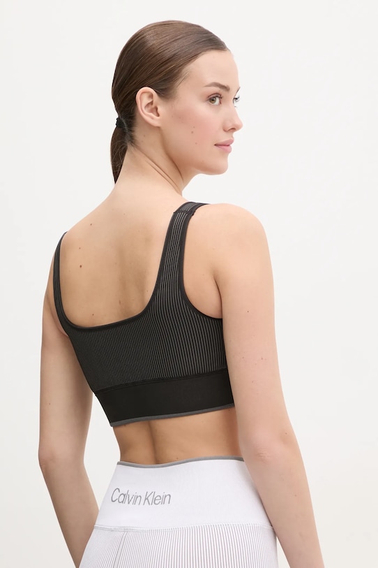 Одежда Спортивный бюстгальтер Calvin Klein Performance 00GWS4K220 чёрный