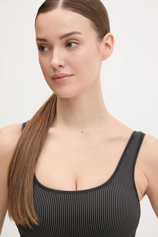 Спортивный бюстгальтер Calvin Klein Performance чёрный 00GWS4K220