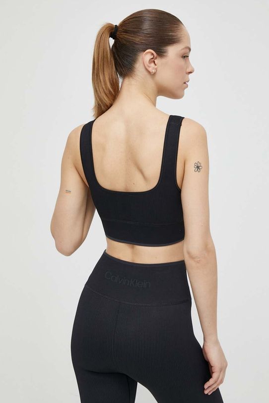 Odzież Calvin Klein Performance biustonosz sportowy 00GWS4K220 czarny