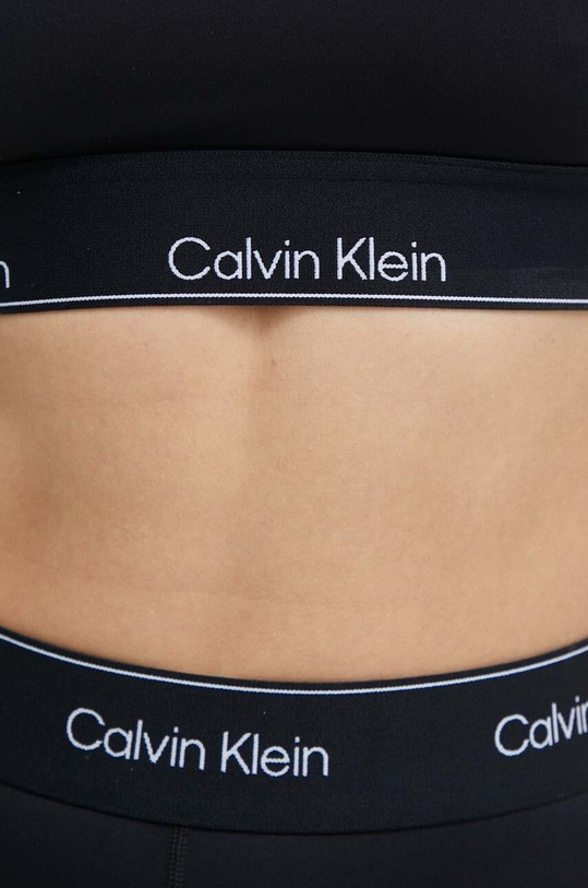 Sportovní podprsenka Calvin Klein Performance 00GWS4K227 černá
