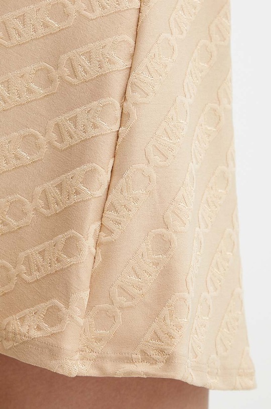 Plážová sukňa MICHAEL Michael Kors PULL ON SKIRT béžová MM13375