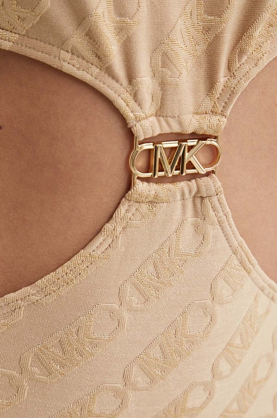 MICHAEL Michael Kors costum de baie dintr-o bucată CUT OUT ONE PIECE MM13720 bej