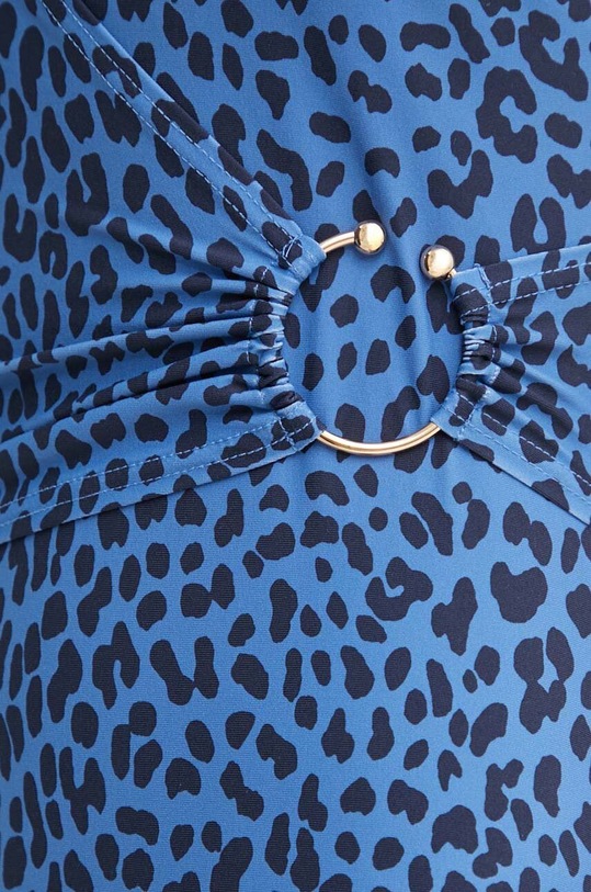 MICHAEL Michael Kors costum de baie dintr-o bucată SURPLICE ONE PIECE MM29246 albastru