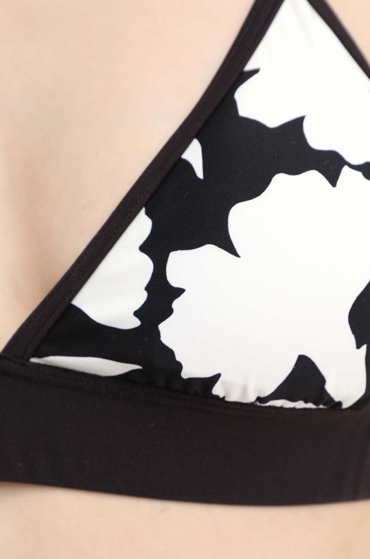 Plavková podprsenka MICHAEL Michael Kors BIKINI TOP čierna MM23171
