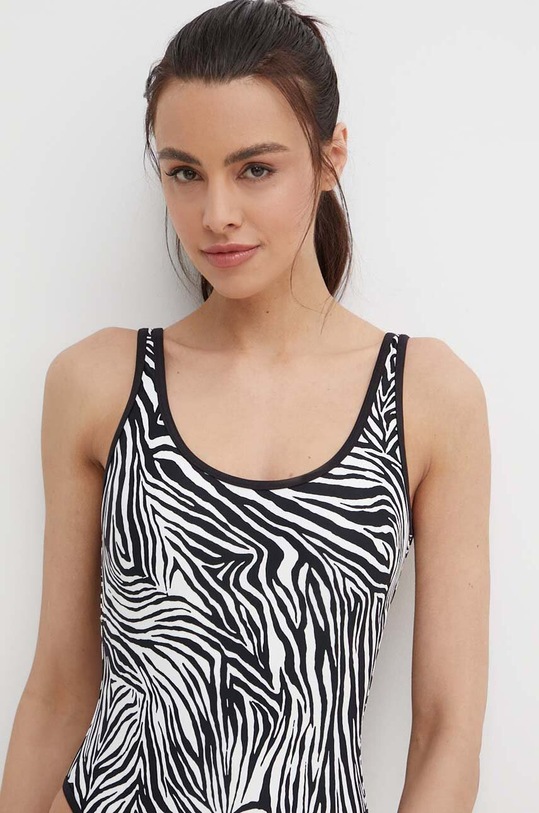 MICHAEL Michael Kors costum de baie dintr-o bucată SCOOPNECK ONE PIECE negru MM24843