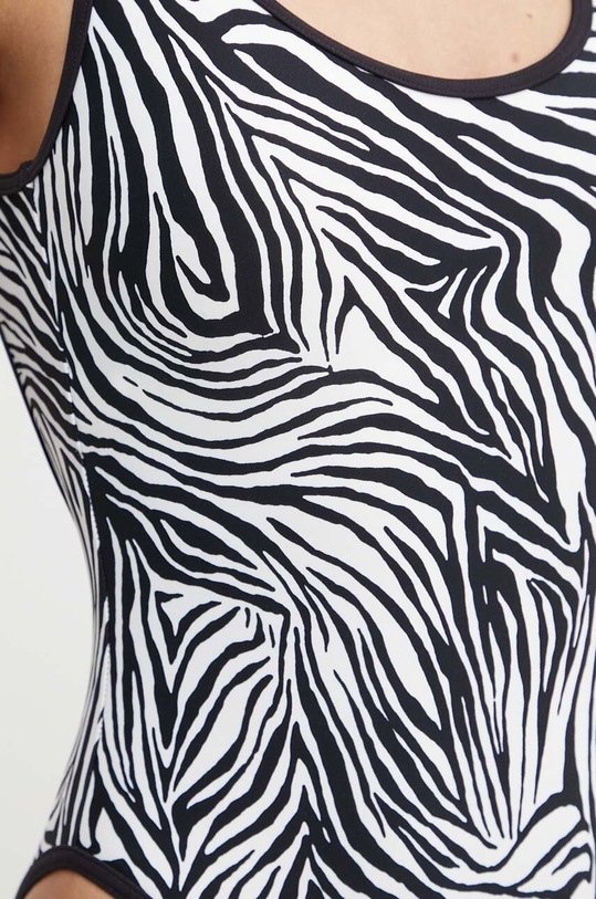 MICHAEL Michael Kors costum de baie dintr-o bucată SCOOPNECK ONE PIECE MM24843 negru