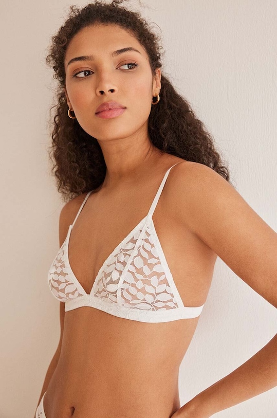 women'secret biustonosz SPRING HELANKAS 5667824 biały SS24