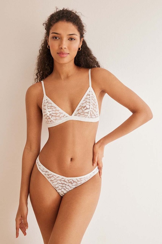 women'secret biustonosz SPRING HELANKAS biały 5667824