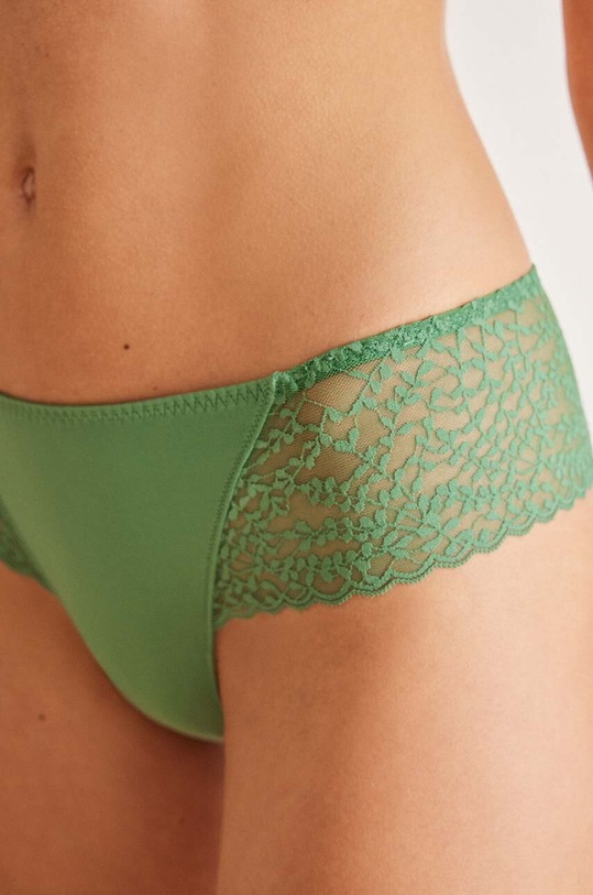 Бразиліани women'secret SPRING HELANKAS 4987307 зелений SS24