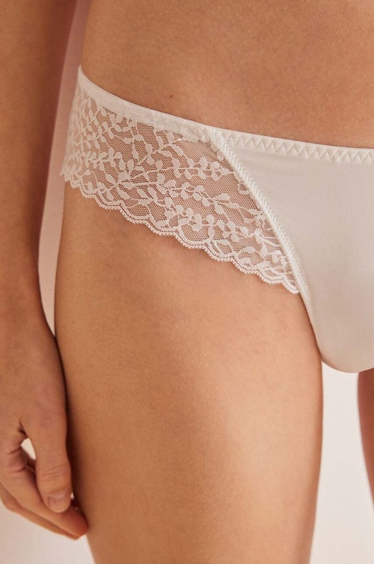 Труси women'secret SPRING HELANKAS 4987311 білий SS24