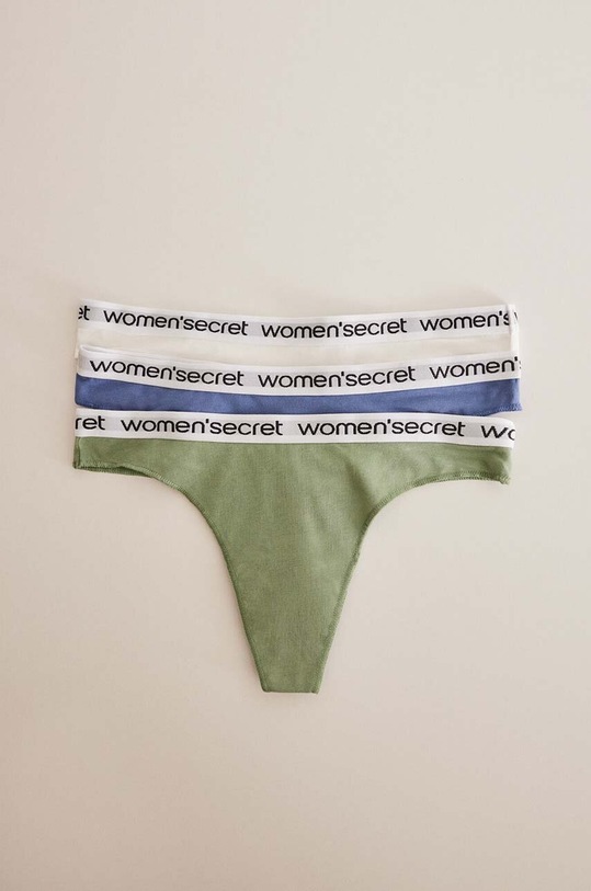 women'secret stringi 3-pack 4937475 multicolor SS24